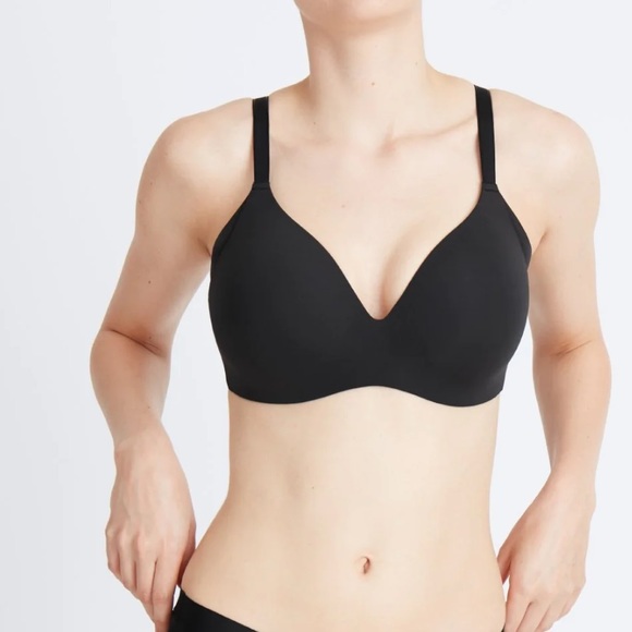 Knix WingWoman Wire Free Bra sz 7 BNWT black - Picture 2 of 8